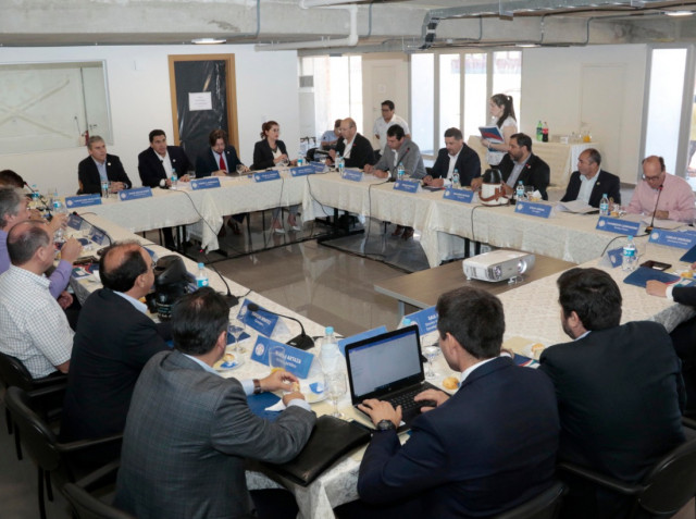 Sesiona el Consejo Ejecutivo de la APF