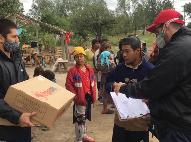 La campaña Esperanza Deportiva llegó a las comunidades indígenas.