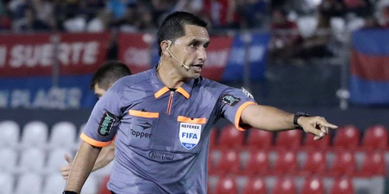 Árbitros para la fecha 20