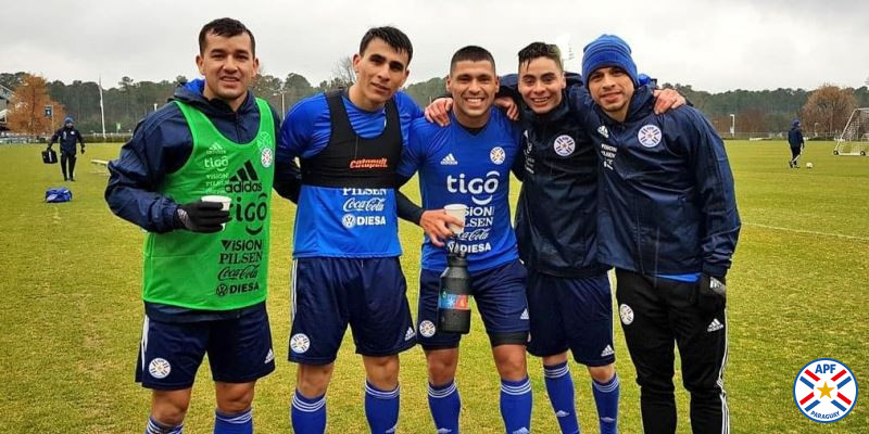 Entrenamiento del sábado bajo lluvia