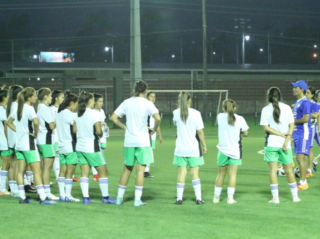 Absoluta Femenina cierra semana de trabajos