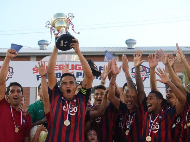 Cerro ganó la Tercera Etapa