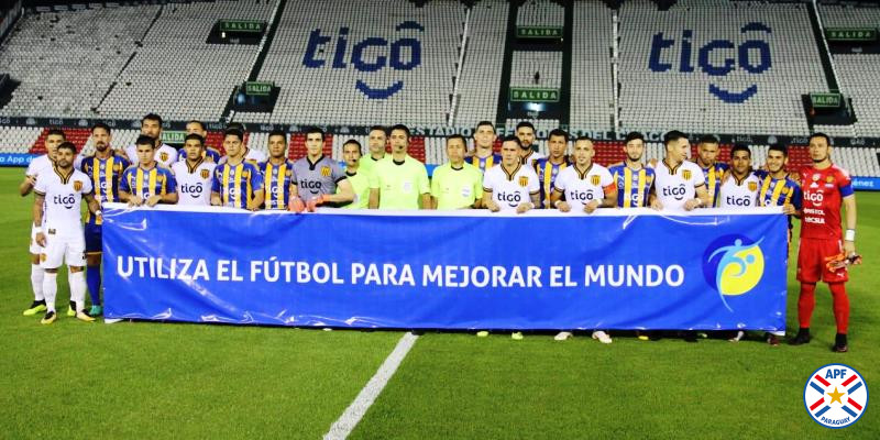 El Fair Play en el torneo paraguayo