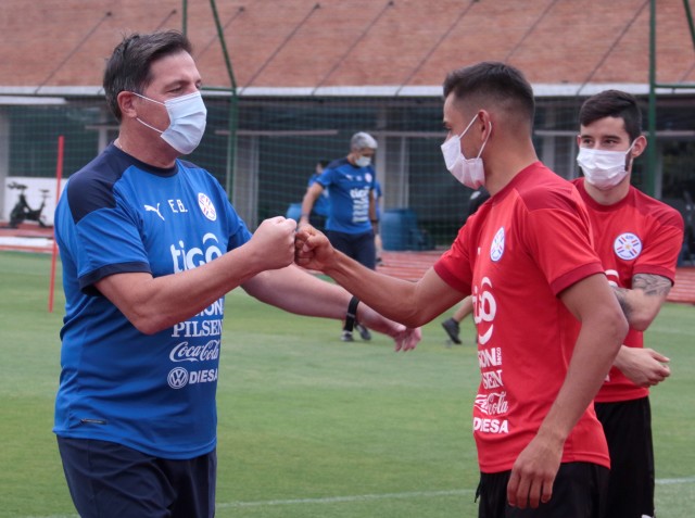 Ángel Romero: “Tenemos un gran plantel que puede pelear los tres puntos”