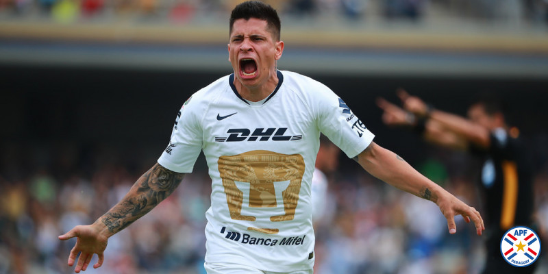 Iturbe y su primer gol en México