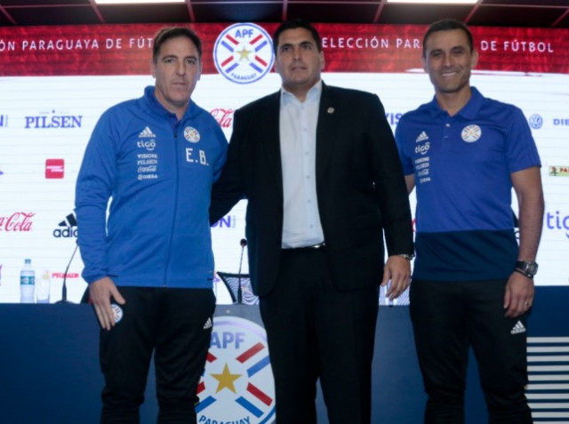 Presentación en sociedad de Eduardo Berizzo