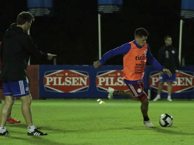 Día 11: la Albirroja intensifica el trabajo táctico