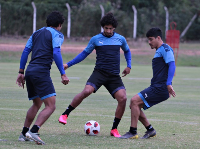 Futbolistas albirrojos inician 2da. semana de entrenamientos en Ypané.