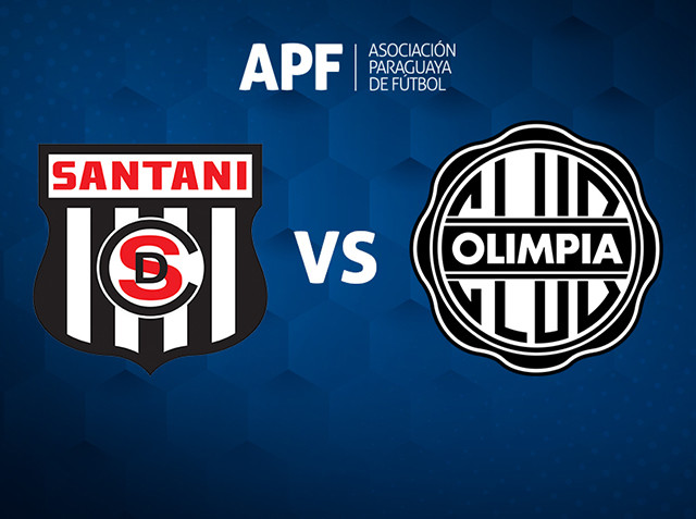 Deportivo Santaní y Olimpia regularizan la fecha 15 con posibilidad de definir el título