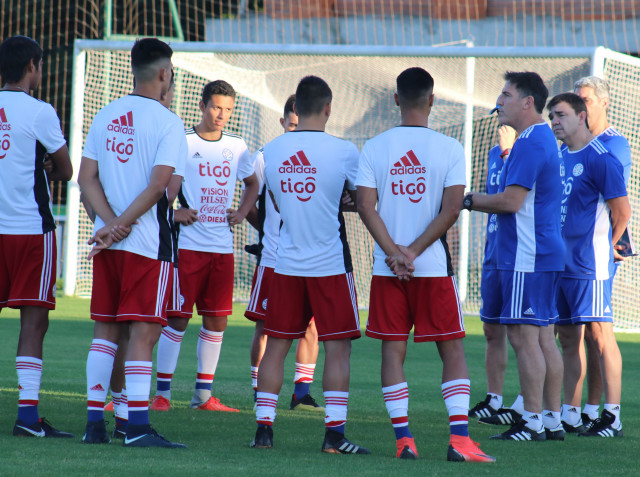 El Sparring Albirrojo entró en acción