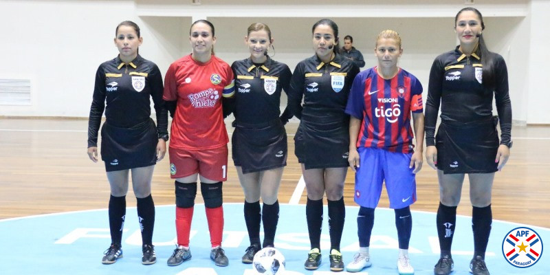 Juezas para la fecha 5