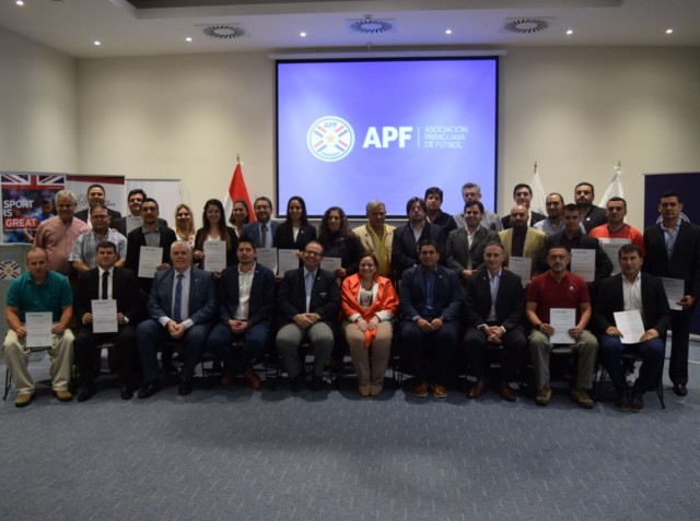 Finaliza curso sobre Seguridad en Eventos Deportivos