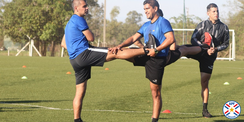 Árbitros, listos para el Clausura