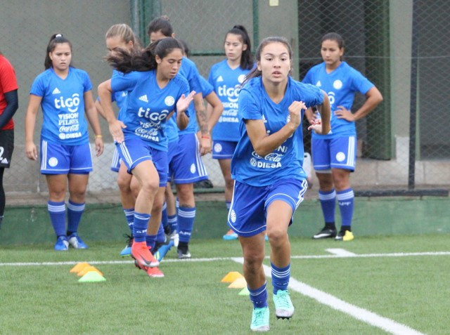 Albirroja Femenina trabajó en el aspecto táctico