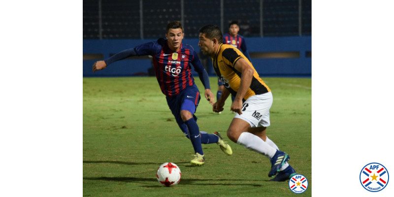 Cerro-Guaraní, por la cima del torneo