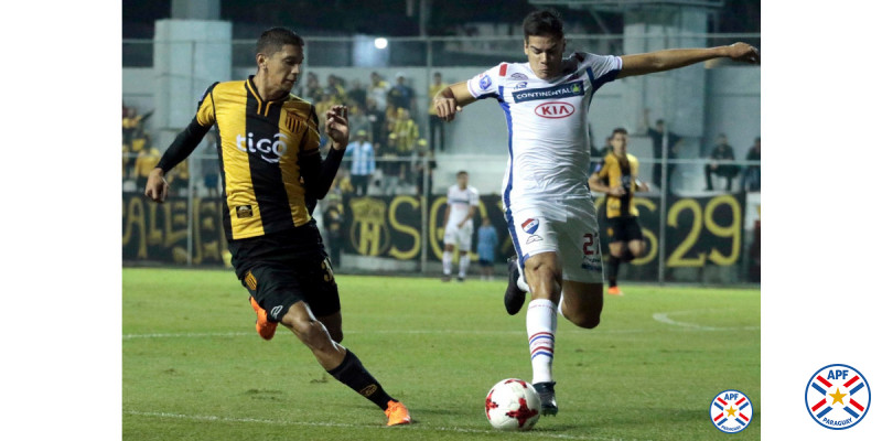 Guaraní-Nacional, cita en Dos Bocas
