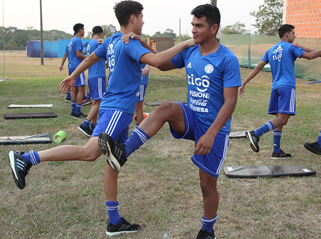 La Selección Sub 17 tiene todo listo para nuevo amistoso