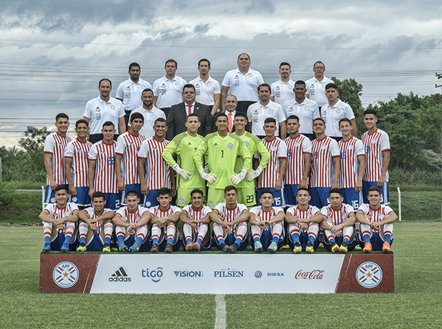 La Albirrojita está en suelo peruano preparada para el Sudamericano