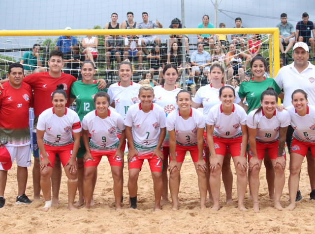 Mañana arranca el Fútbol Playa en la rama femenina