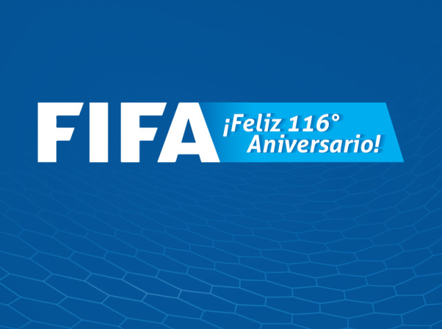 116 años de la FIFA