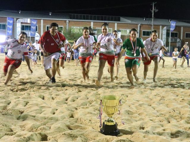 Areguá es flamante monarca en la Rama Femenina