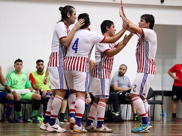 Paraguay se queda con la primera pulseada
