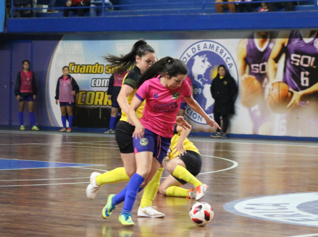 Futsal Femenino: marcaron territorio