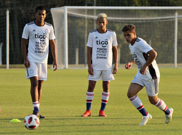 Albirroja Sub 23 comenzó a activar en Ypané