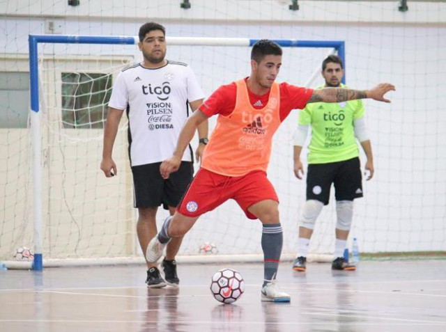 Sub 20 de Futsal continúa con el proceso de preparación