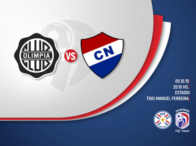Olimpia y Nacional se citan en el Bosque