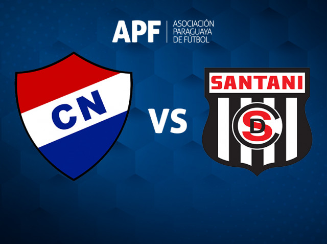 Nacional recibe a Deportivo Santaní en el cierre de la #16