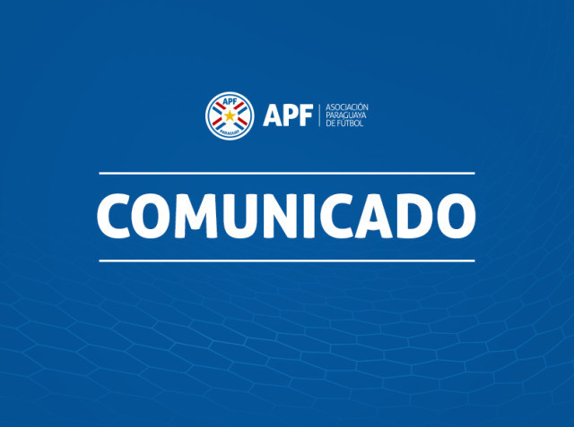 APF posterga reinicio del Torneo Apertura