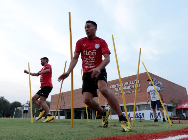 Selección Absoluta: Intenso 2do. turno en Ypané