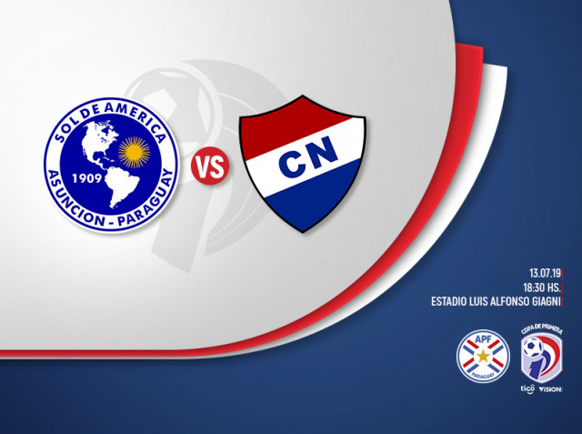 Sol de América y Nacional se estrenan en Villa Elisa