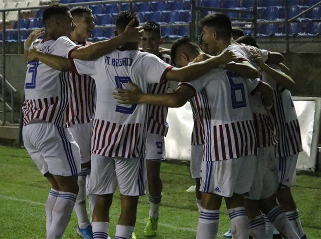 Auspicioso arranque de Paraguay en el Sudamericano