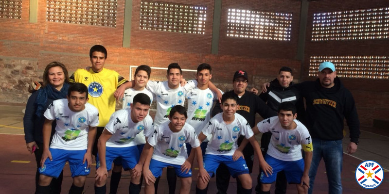 Otra jornada de chicos futsaleros