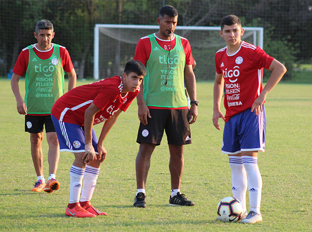 Con la mirada puesta en el Sudamericano Sub 15