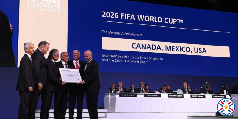 Mundial 2026 será en Norteamérica
