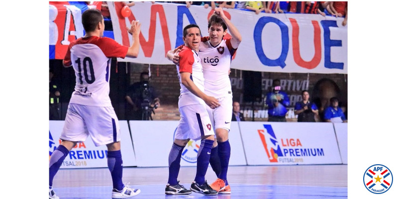 En Premium, Cerro es tetracampeón