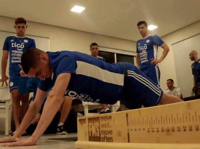 La Albirroja dedica la tarde a evaluaciones precompetitivas