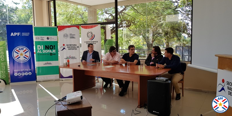 Capacitación para Agentes Antidopaje