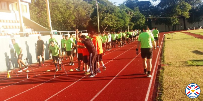 UFI: Árbitros con exigencias FIFA