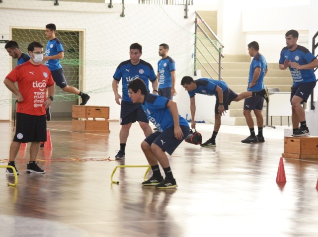 Retomando las actividades