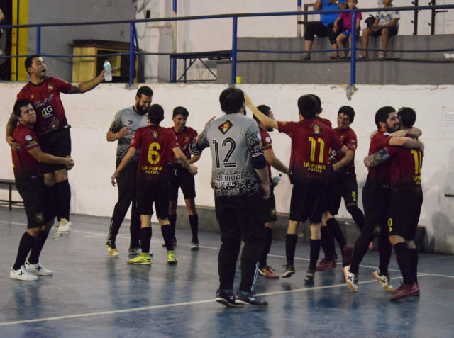 Honor Futsal: La Furia Villeta clasificado a la Premium