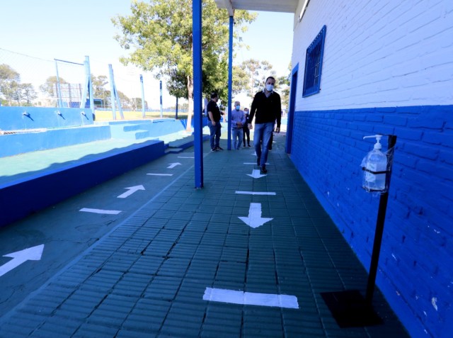 Por el camino correcto y seguro