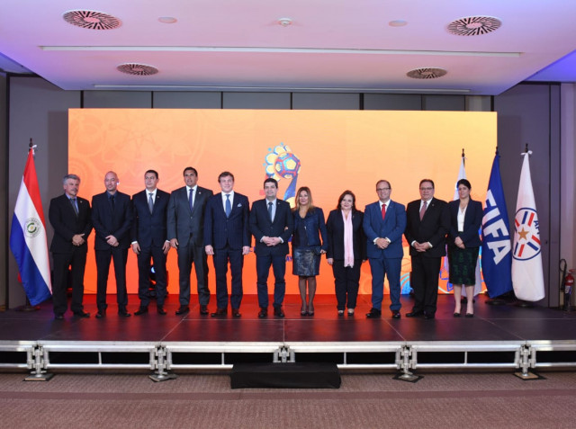 Por primera vez Paraguay será sede de un Mundial de la FIFA