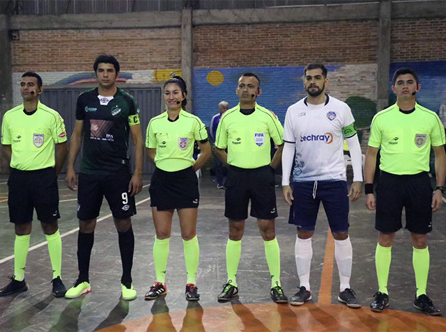 Jueces de la Fecha 2
