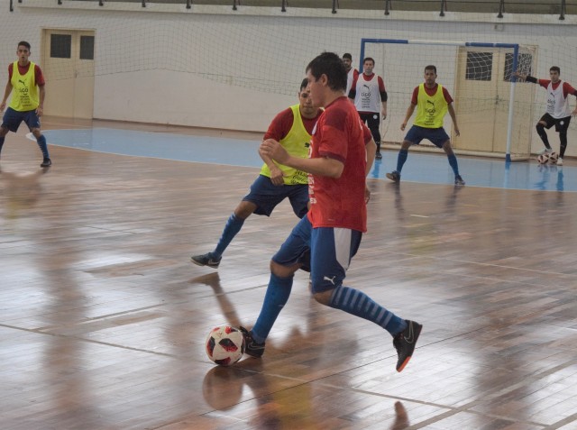 Primer test pensando en el Mundial de Lituania 2021