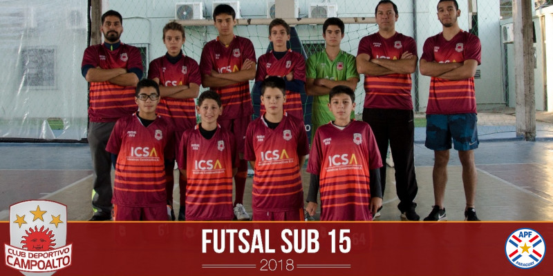 Menudos del Futsal superan mil goles