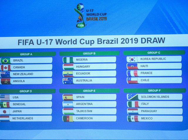 Mundial Sub 17: Paraguay ya tiene su hoja de ruta